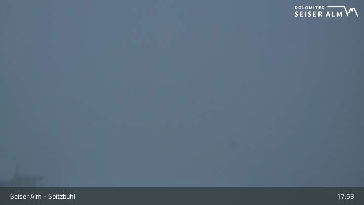 Archiv Foto Webcam Seiser Alm: Spitzbühl Station