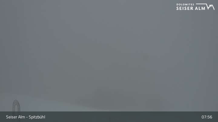 Archiv Foto Webcam Seiser Alm: Spitzbühl Station