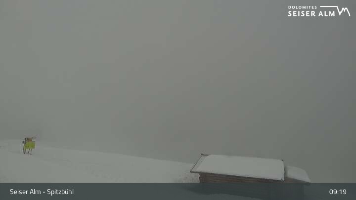 Archiv Foto Webcam Seiser Alm: Spitzbühl Station