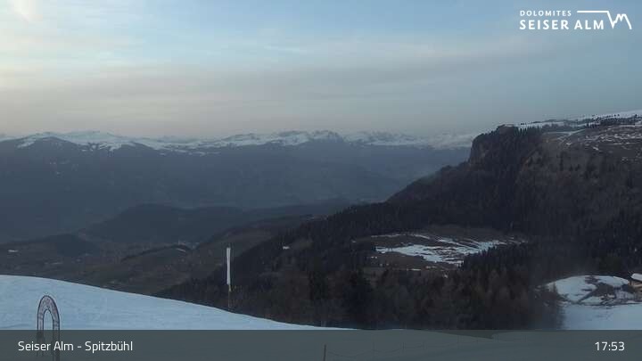 Archiv Foto Webcam Seiser Alm: Spitzbühl Station