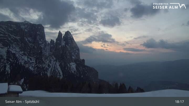 Archiv Foto Webcam Seiser Alm: Spitzbühl Station