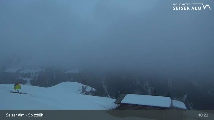 Archiv Foto Webcam Seiser Alm: Spitzbühl Station