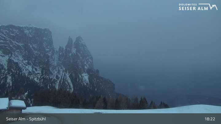 Archiv Foto Webcam Seiser Alm: Spitzbühl Station