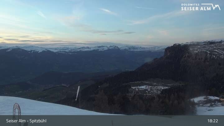 Archiv Foto Webcam Seiser Alm: Spitzbühl Station
