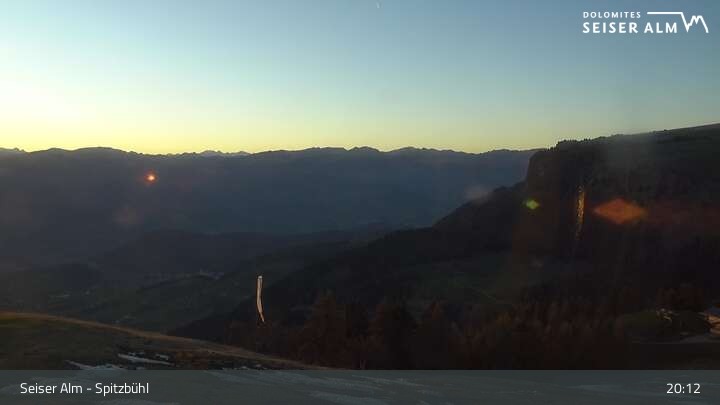 Archiv Foto Webcam Seiser Alm: Spitzbühl Station