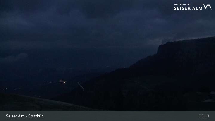 Archiv Foto Webcam Seiser Alm: Spitzbühl Station