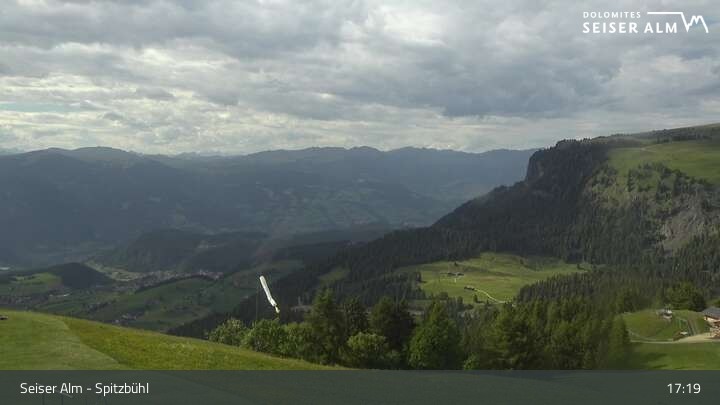 Archiv Foto Webcam Seiser Alm: Spitzbühl Station