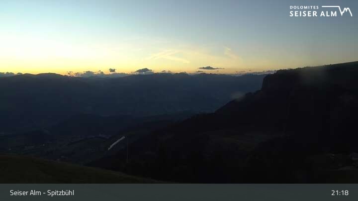 Archiv Foto Webcam Seiser Alm: Spitzbühl Station