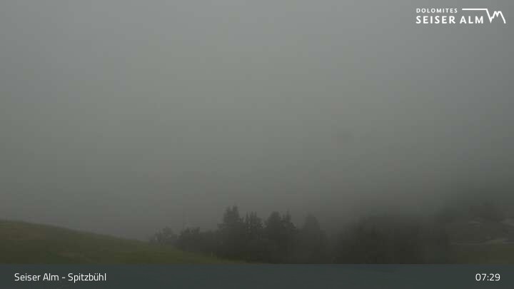 Archiv Foto Webcam Seiser Alm: Spitzbühl Station