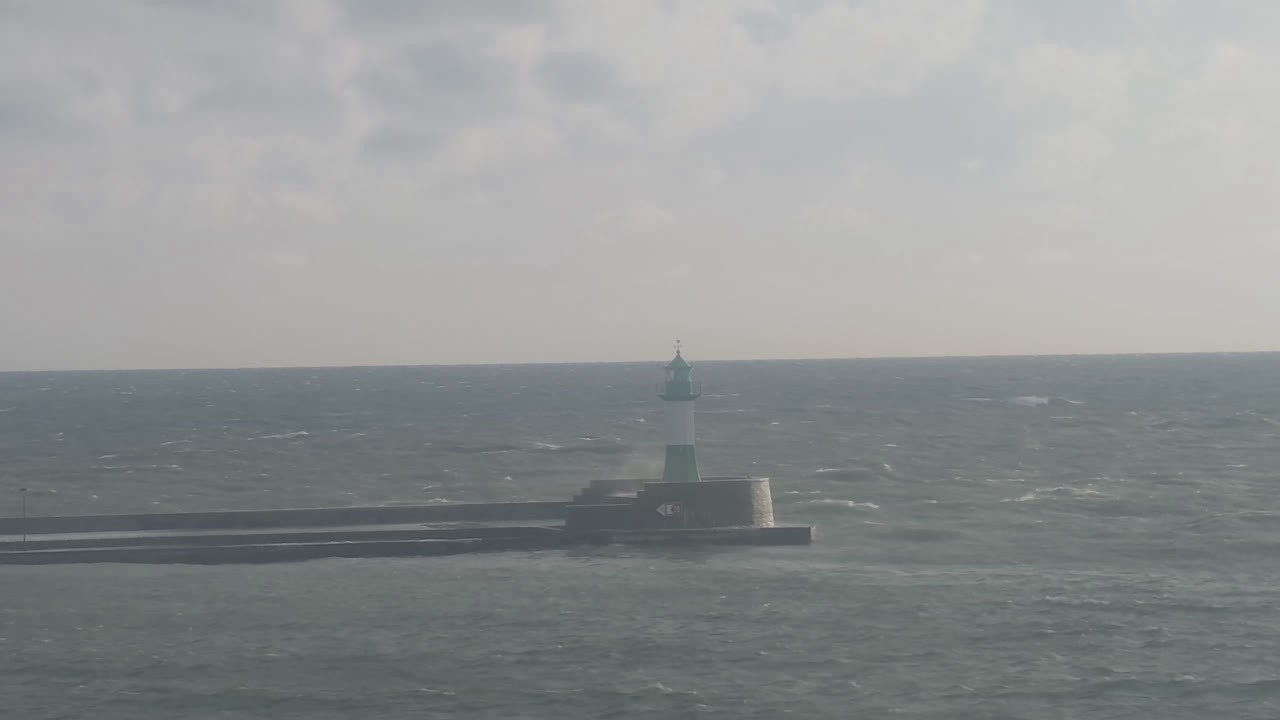 Archiv Foto Webcam Sassnitz an der Ostsee: Stadthafen