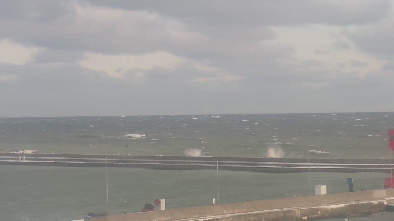 Archiv Foto Webcam Sassnitz an der Ostsee: Stadthafen