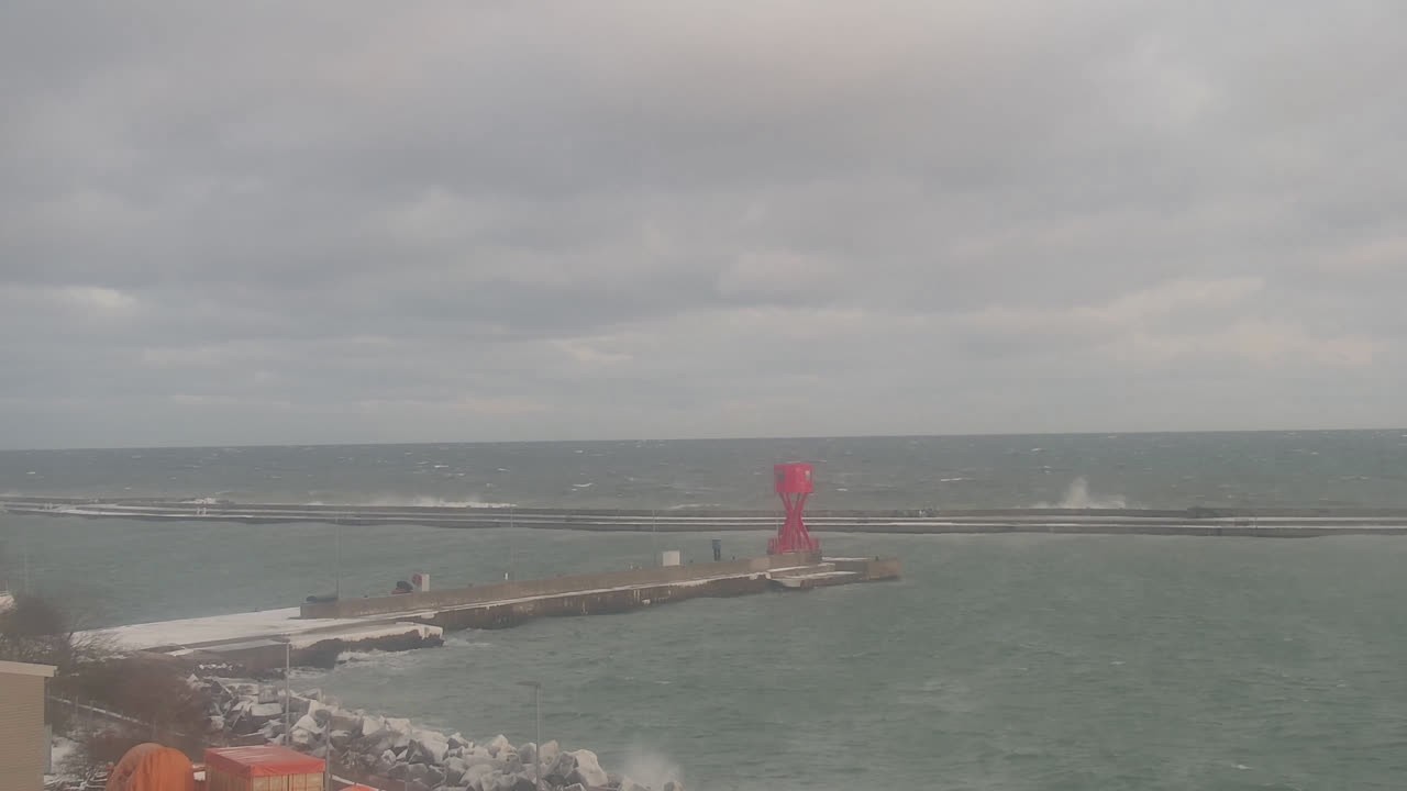 Archiv Foto Webcam Sassnitz an der Ostsee: Stadthafen