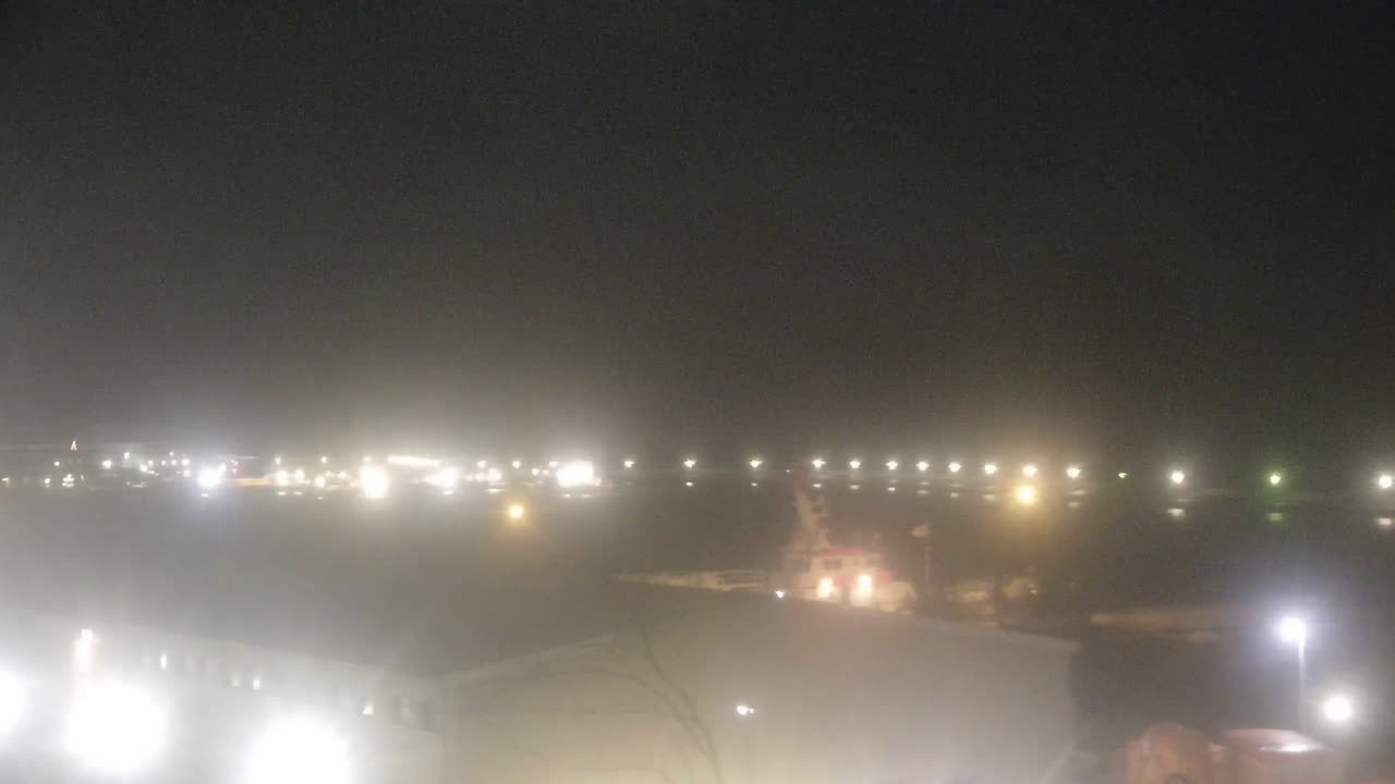 Archiv Foto Webcam Sassnitz an der Ostsee: Stadthafen