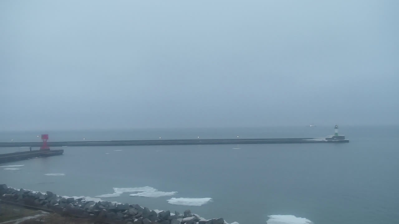 Archiv Foto Webcam Sassnitz an der Ostsee: Stadthafen