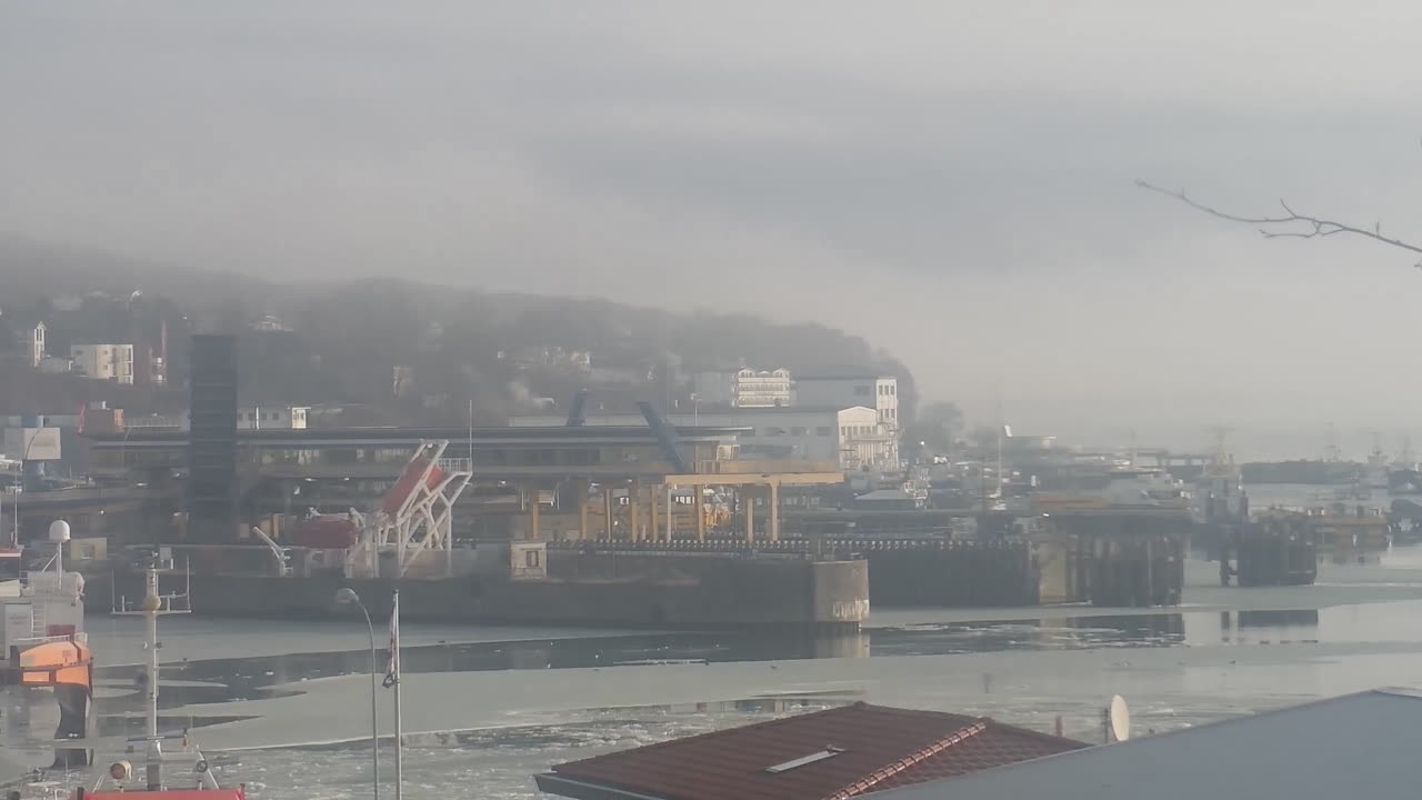 Archiv Foto Webcam Sassnitz an der Ostsee: Stadthafen