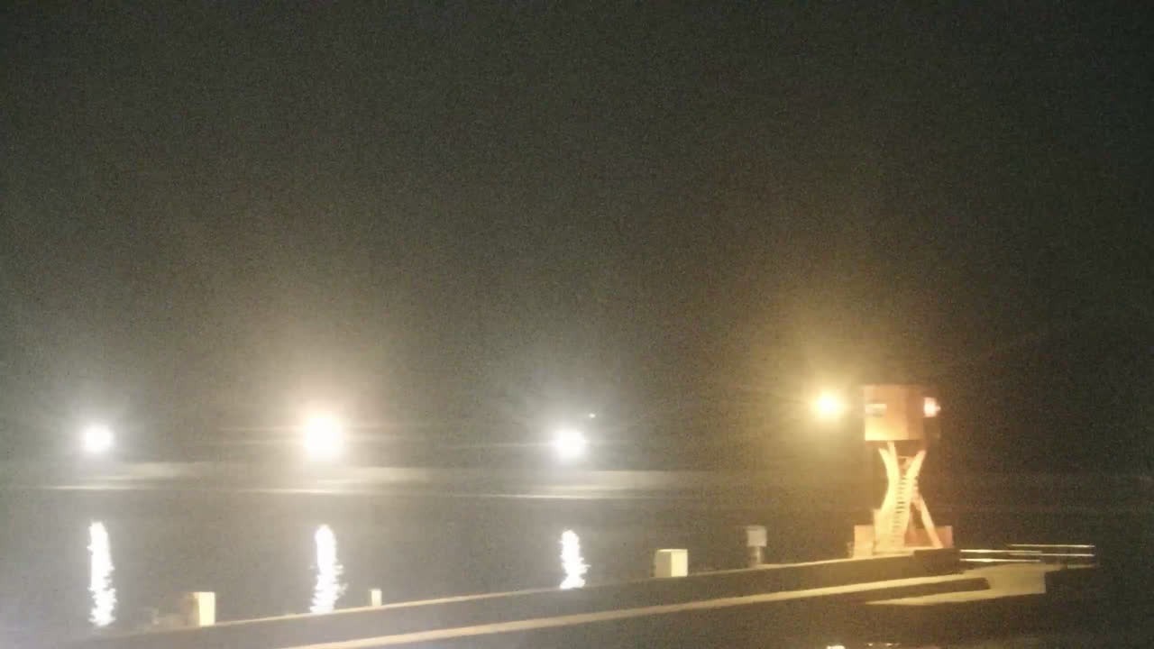 Archived image Webcam Sassnitz at the town harbour