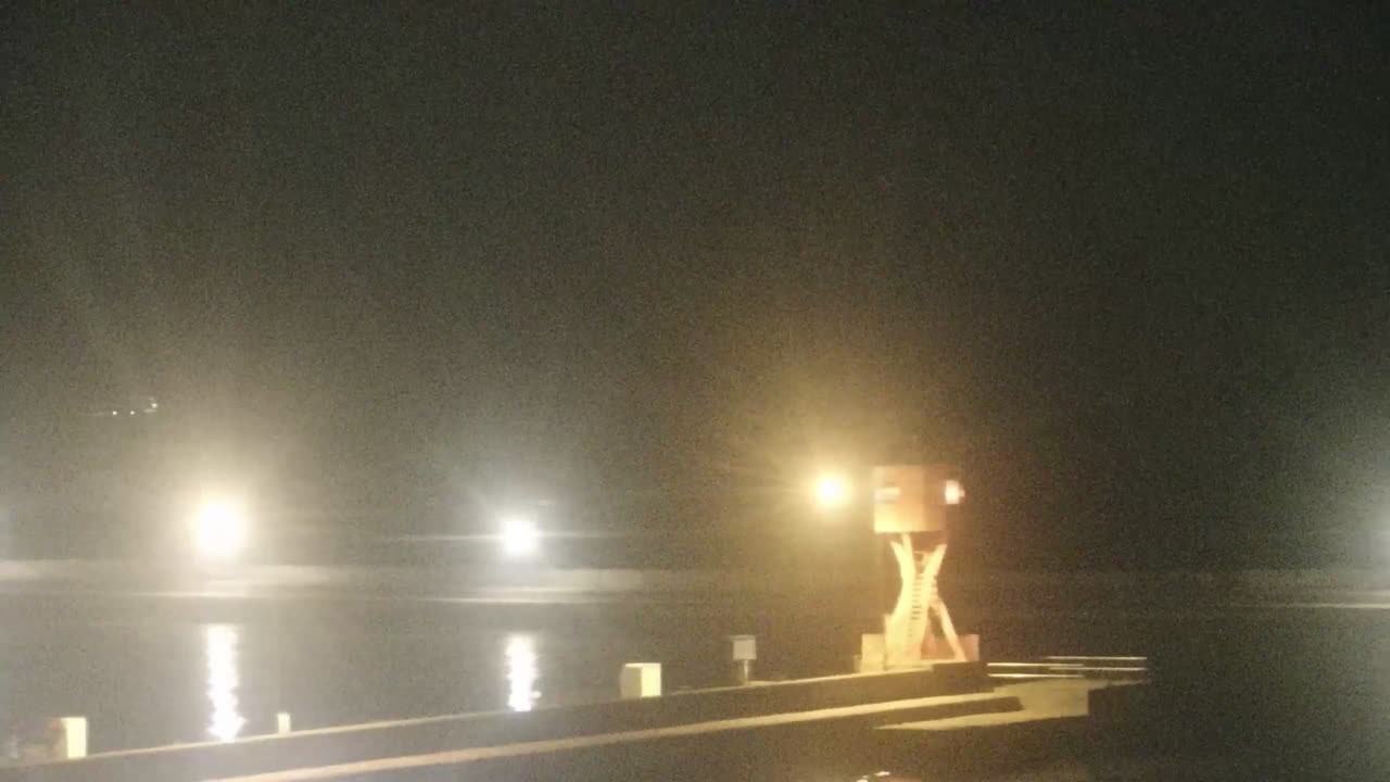 Archived image Webcam Sassnitz at the town harbour