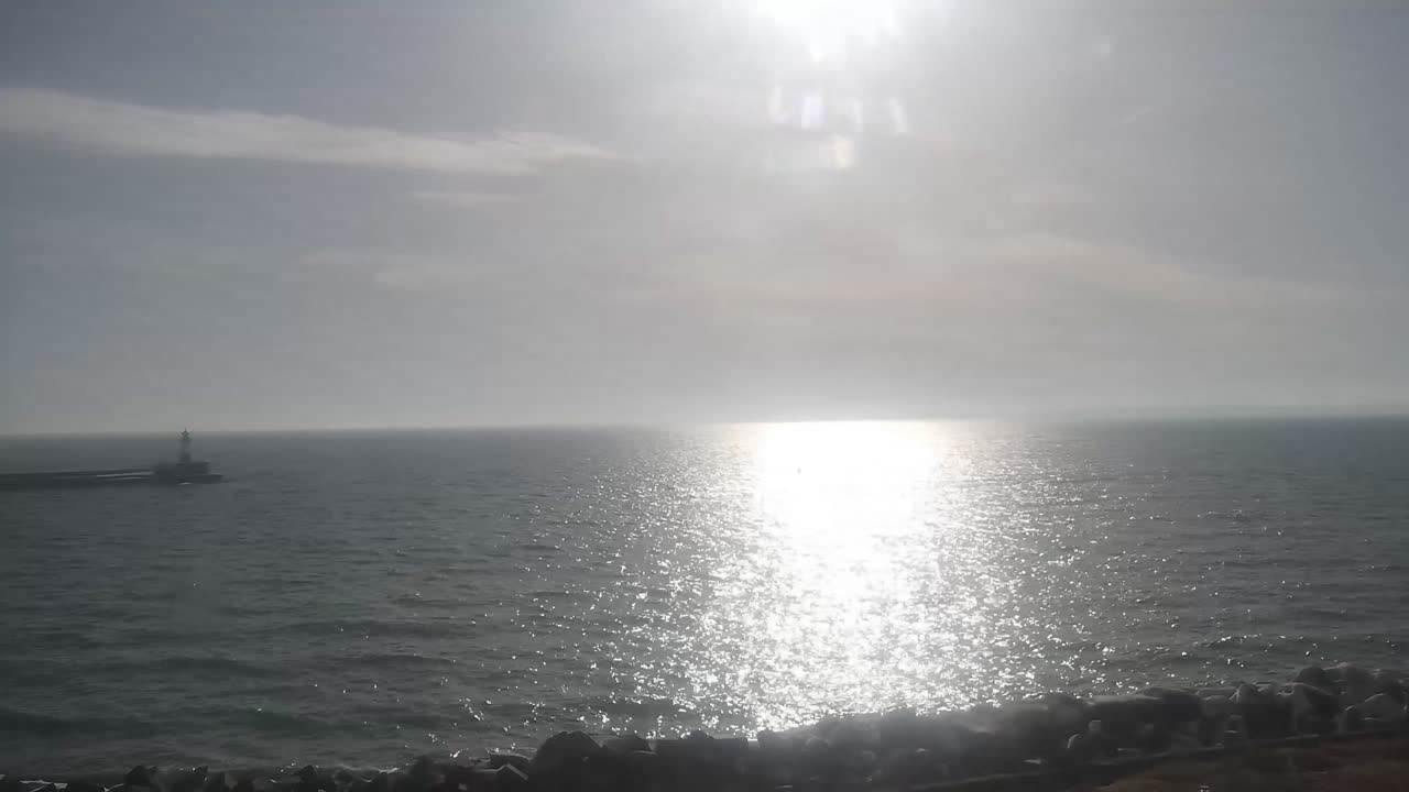 Archived image Webcam Sassnitz at the town harbour