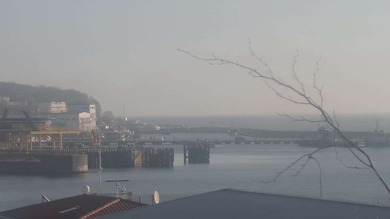 Archiv Foto Webcam Sassnitz an der Ostsee: Stadthafen