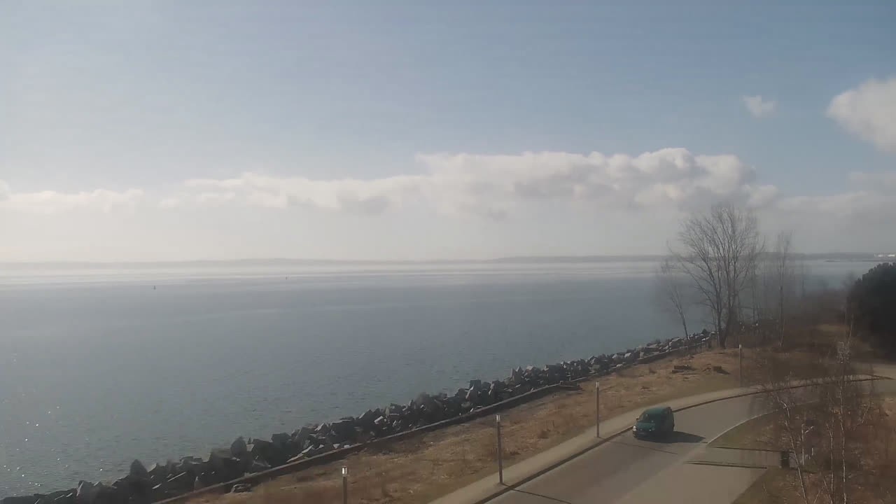 Archiv Foto Webcam Sassnitz an der Ostsee: Stadthafen