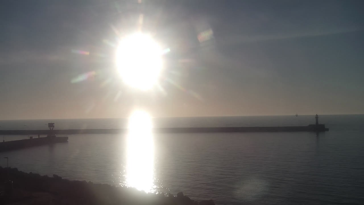 Archiv Foto Webcam Sassnitz an der Ostsee: Stadthafen