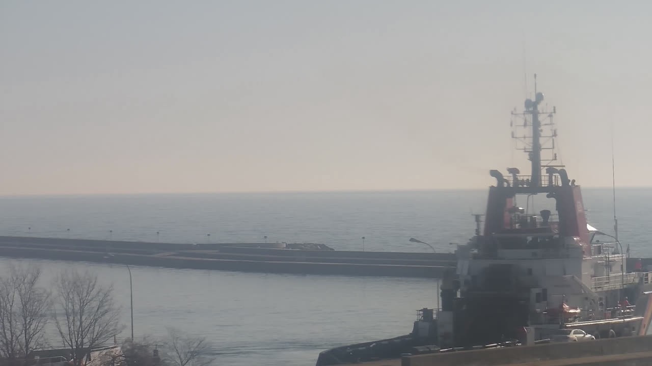 Archiv Foto Webcam Sassnitz an der Ostsee: Stadthafen