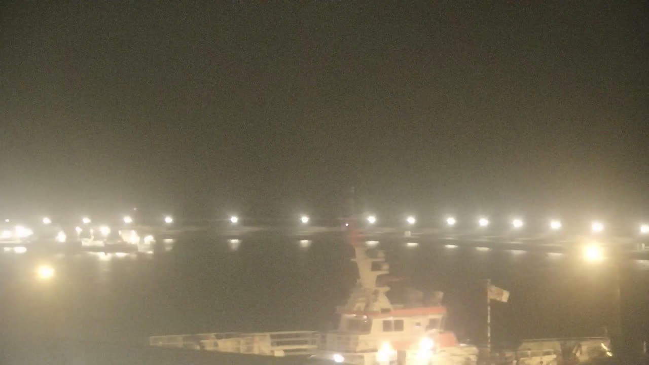 Archiv Foto Webcam Sassnitz an der Ostsee: Stadthafen