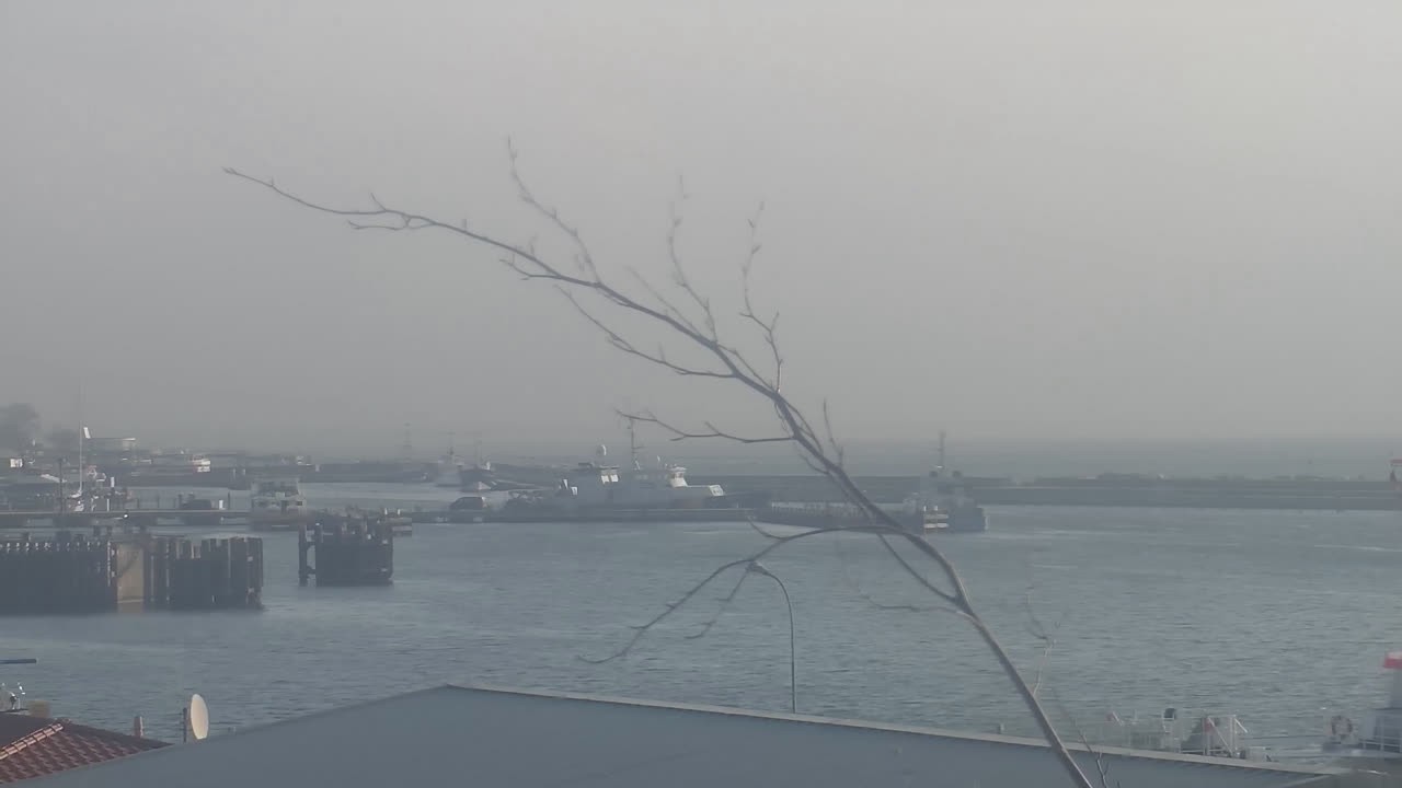 Archiv Foto Webcam Sassnitz an der Ostsee: Stadthafen