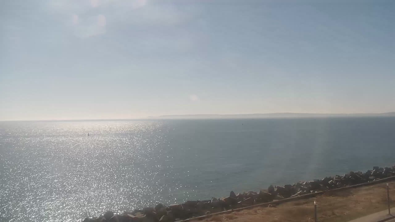 Archiv Foto Webcam Sassnitz an der Ostsee: Stadthafen