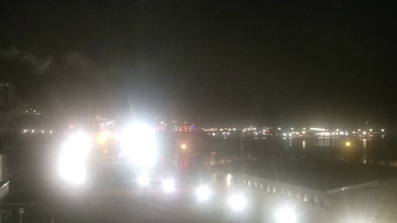 Archiv Foto Webcam Sassnitz an der Ostsee: Stadthafen