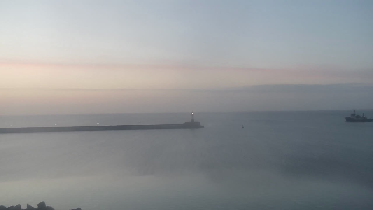 Archiv Foto Webcam Sassnitz an der Ostsee: Stadthafen