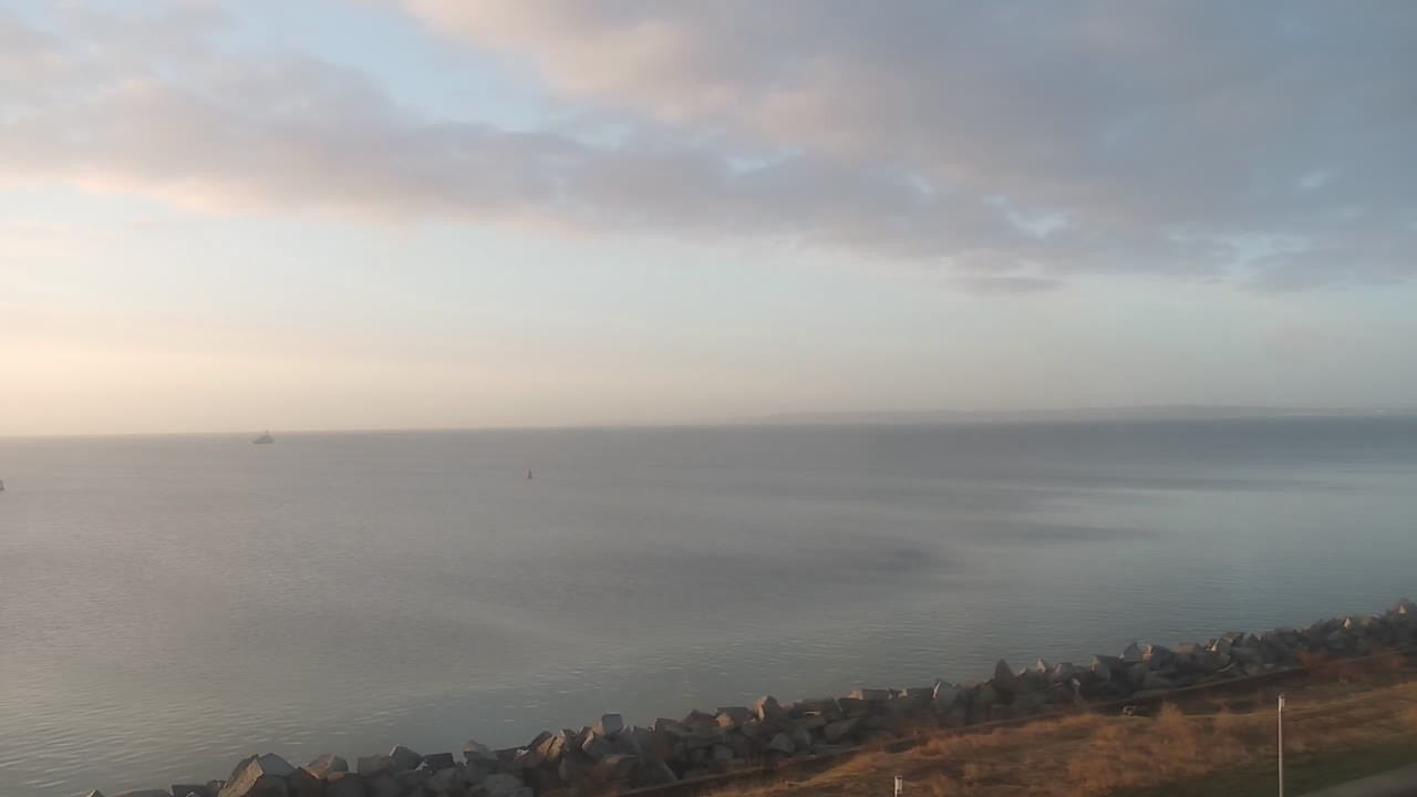 Archiv Foto Webcam Sassnitz an der Ostsee: Stadthafen