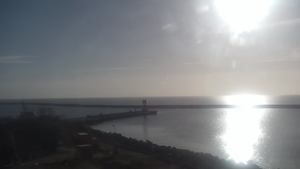 Archiv Foto Webcam Sassnitz an der Ostsee: Stadthafen