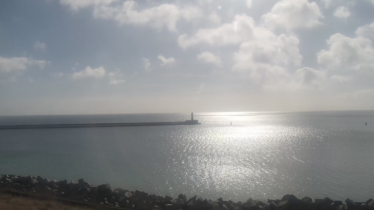 Archiv Foto Webcam Sassnitz an der Ostsee: Stadthafen