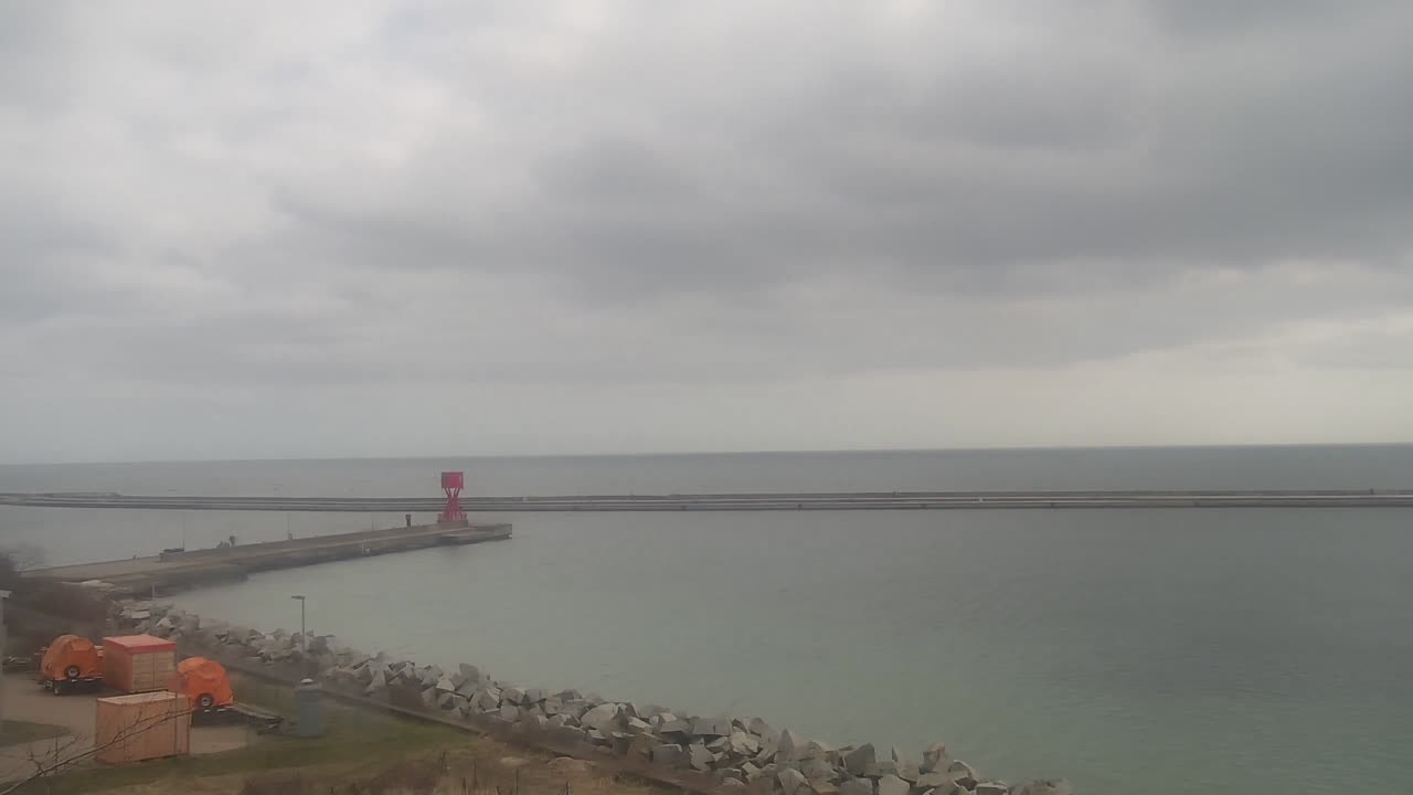 Archiv Foto Webcam Sassnitz an der Ostsee: Stadthafen