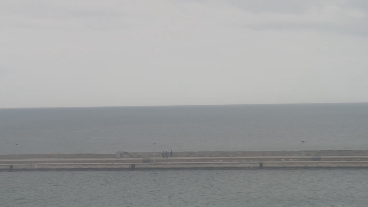 Archiv Foto Webcam Sassnitz an der Ostsee: Stadthafen