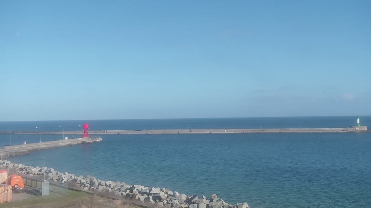 Archiv Foto Webcam Sassnitz an der Ostsee: Stadthafen