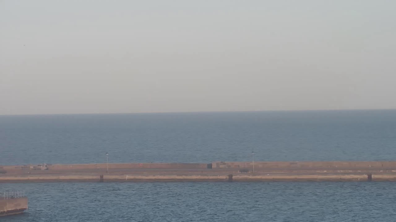 Archiv Foto Webcam Sassnitz an der Ostsee: Stadthafen