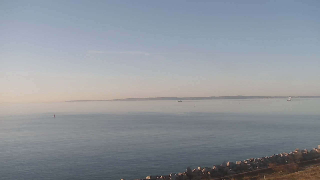 Archiv Foto Webcam Sassnitz an der Ostsee: Stadthafen