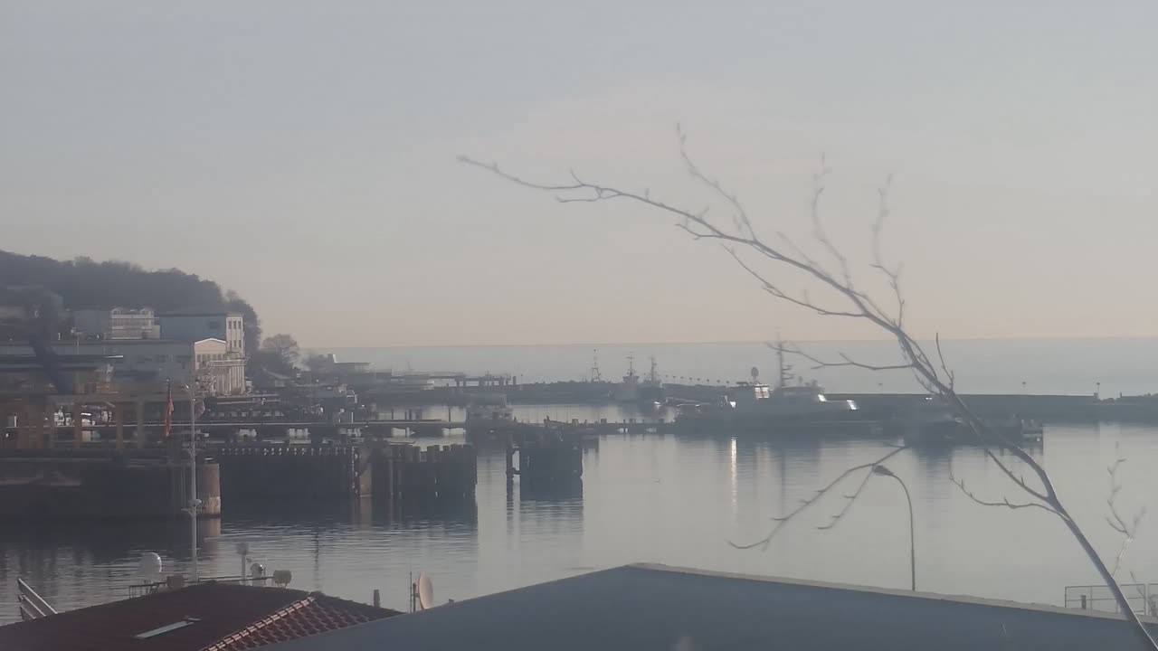 Archiv Foto Webcam Sassnitz an der Ostsee: Stadthafen