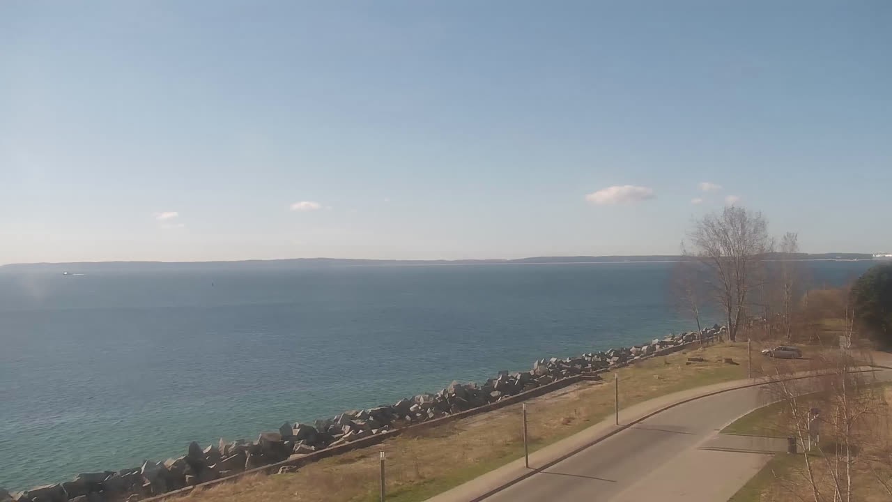 Archiv Foto Webcam Sassnitz an der Ostsee: Stadthafen