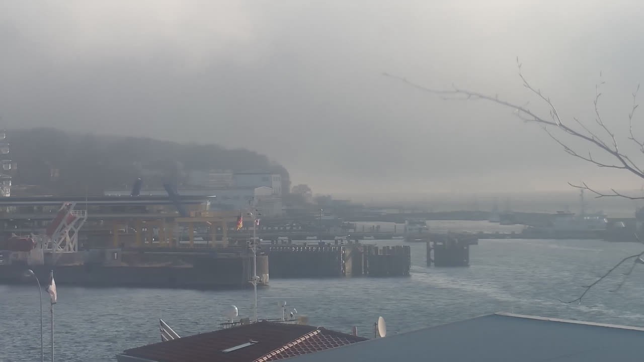 Archiv Foto Webcam Sassnitz an der Ostsee: Stadthafen