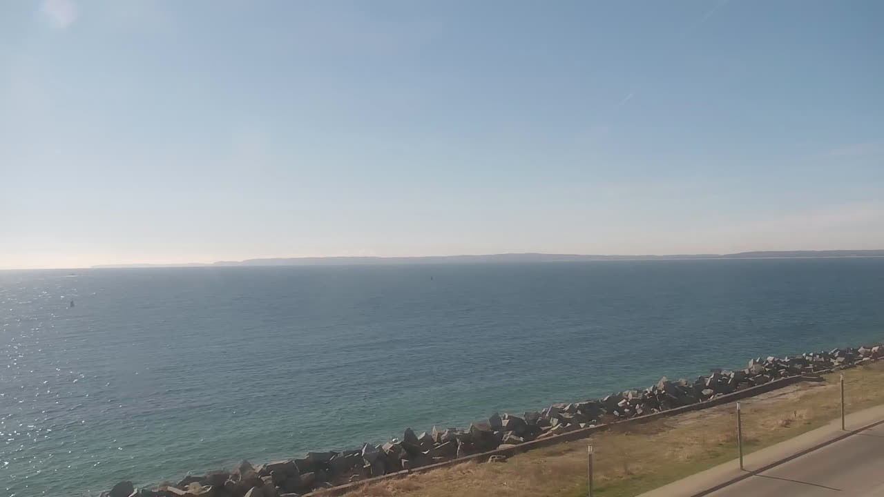 Archiv Foto Webcam Sassnitz an der Ostsee: Stadthafen