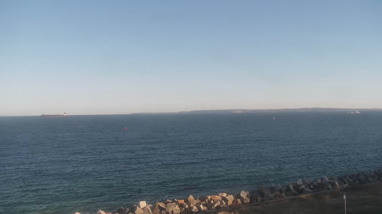 Archiv Foto Webcam Sassnitz an der Ostsee: Stadthafen