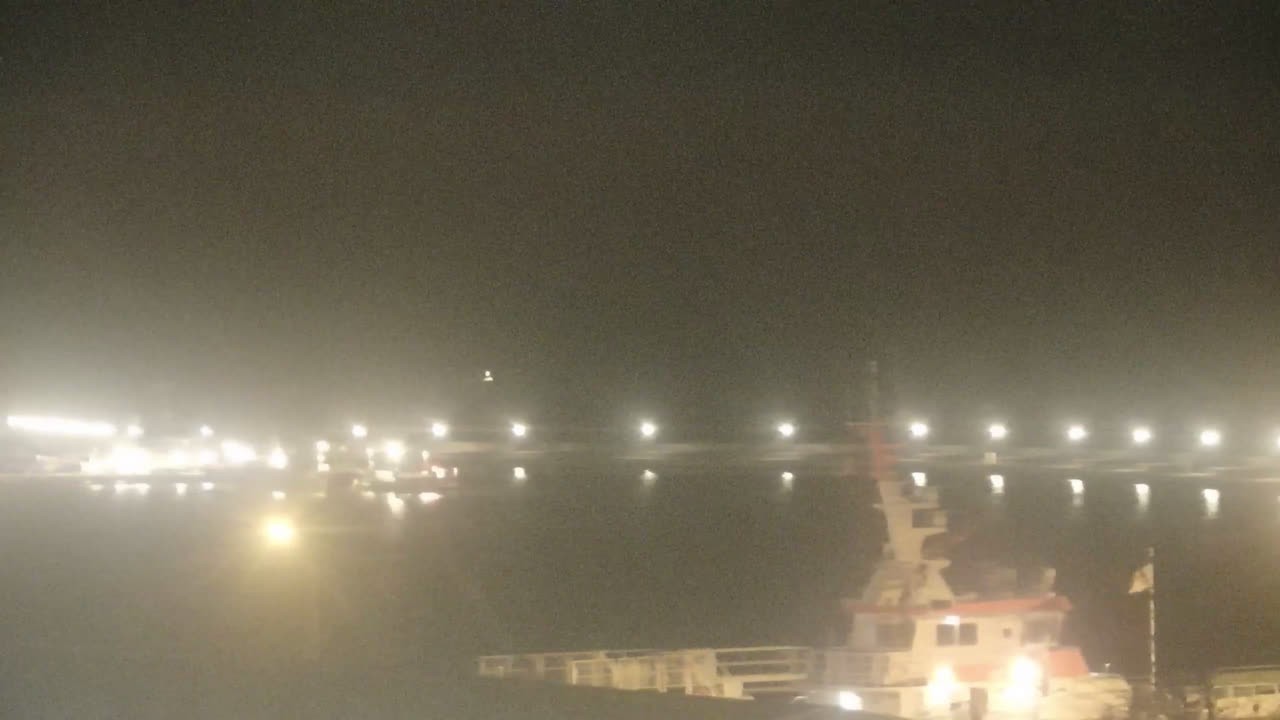 Archiv Foto Webcam Sassnitz an der Ostsee: Stadthafen