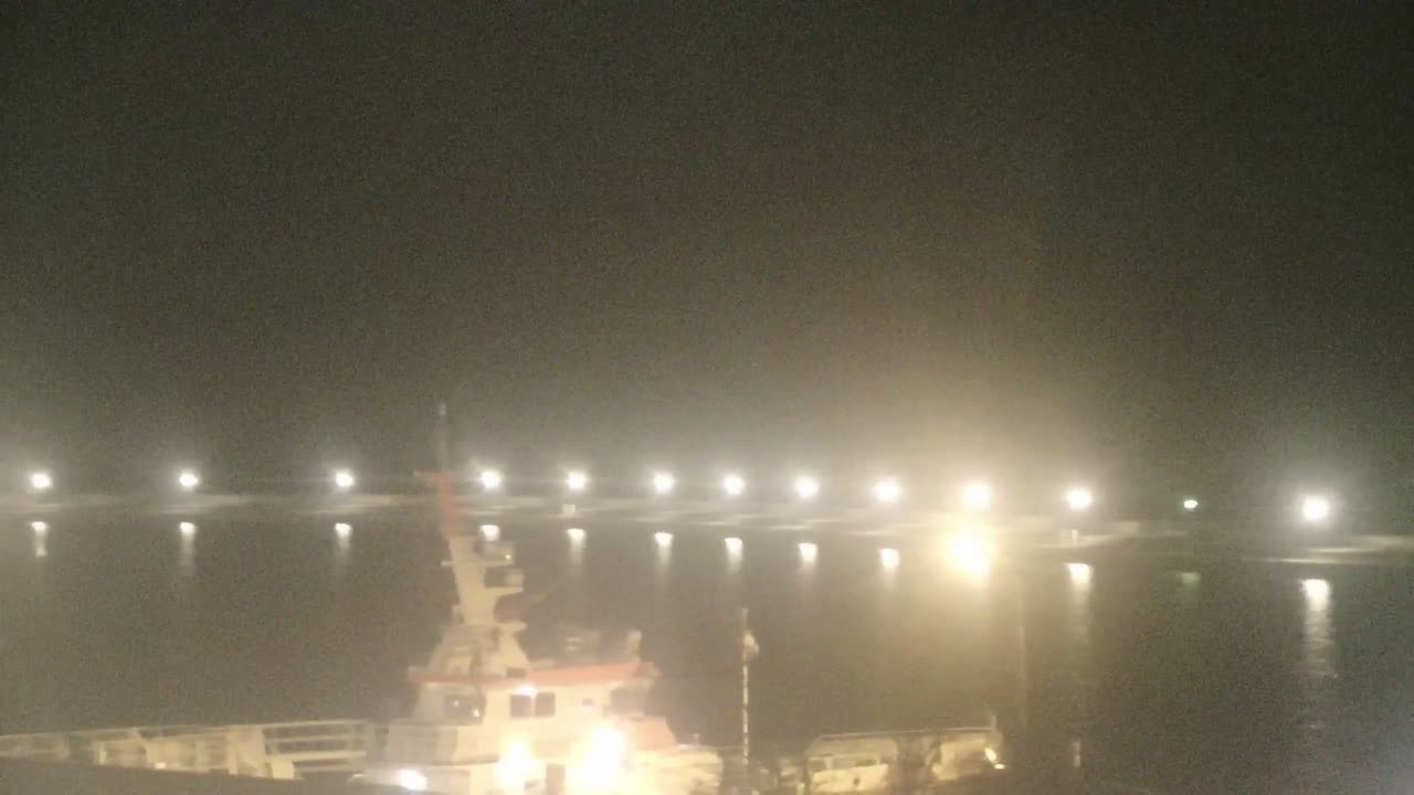 Archiv Foto Webcam Sassnitz an der Ostsee: Stadthafen