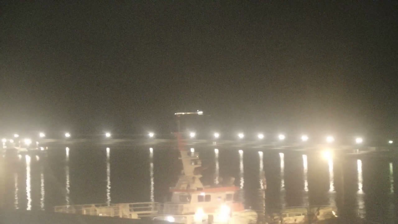 Archiv Foto Webcam Sassnitz an der Ostsee: Stadthafen