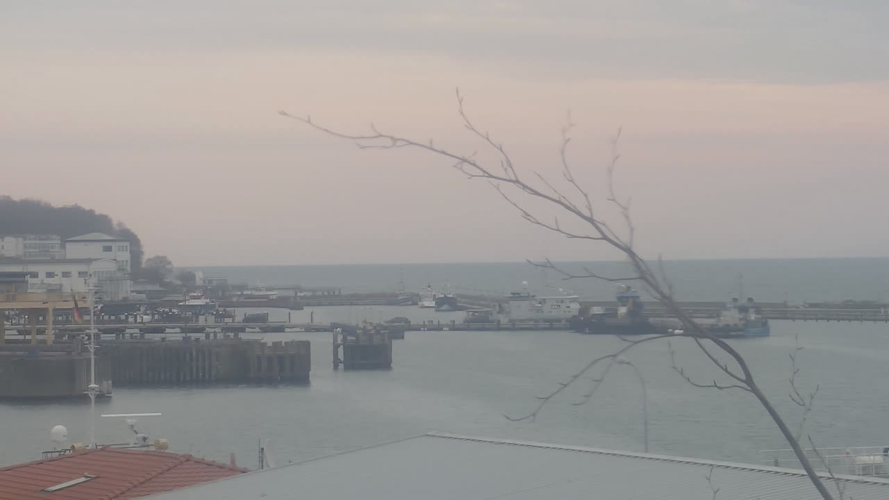 Archiv Foto Webcam Sassnitz an der Ostsee: Stadthafen