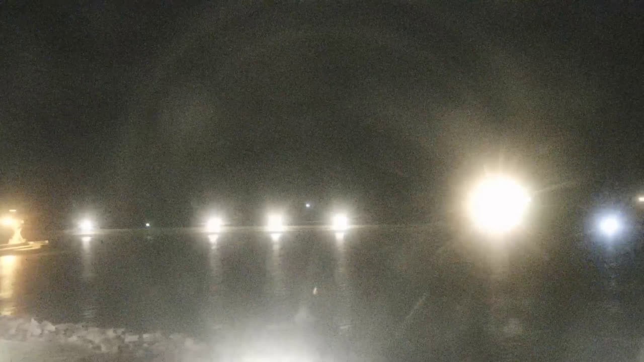 Archived image Webcam Sassnitz at the town harbour