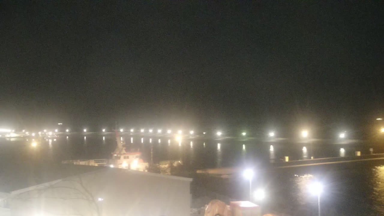 Archiv Foto Webcam Sassnitz an der Ostsee: Stadthafen